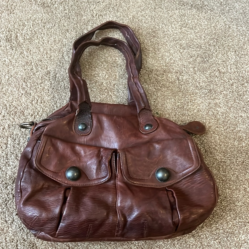 Vintage Linea Pelle bag